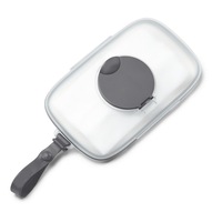 Skip Hop Grab & Go Snug Seal Wipes Case - Grey