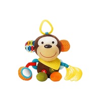 Skip Hop Marshall Monkey Bandana Buddie Activity Toy
