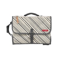 Skip Hop Changing Mat - Graphite Stripe