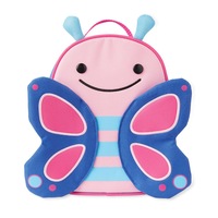Skip Hop Zoo Mini Backpack with Reins - Blossom Butterfly
