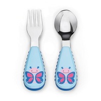 Skip Hop Zoo Utensil Set - Blossom Butterfly