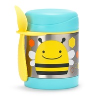 Skip Hop Zoo Insulated Food Jar - Brooklyn Bee