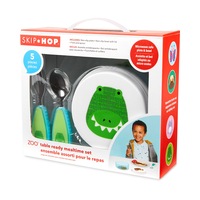 Skip Hop Zoo Mealtime Set - Clark Crocodile