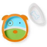 Skip Hop Zoo Smart Serve Plate & Bowl - Darby Dog