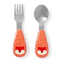 Skip Hop Zoo Utensil Set - Ferguson Fox