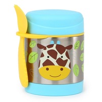 Skip Hop Zoo Insulated Food Jar - Jules Giraffe