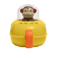 Skip Hop Zoo Pull & Go Submarine - Marshall Monkey