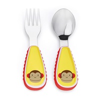 Skip Hop Zoo Utensil Set - Marshall Monkey