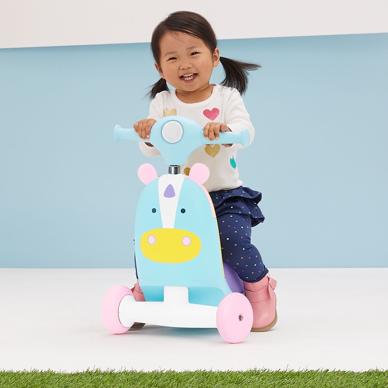 Skip Hop Zoo Eureka Unicorn Ride On Toy - MyDeal