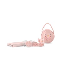 Suavinex Bonhomia Baby Gift Set - Owl Pink