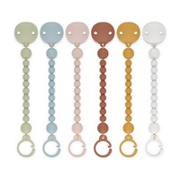 Suavinex Colour Essence Silicone Bobble Soother Clip