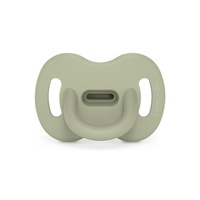 Suavinex Colour Essence All Silicone Soother with SX Pro Physiological Teat - Green