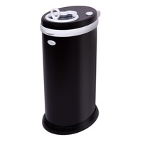 Ubbi Nappy Bin - Matte Black