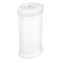 Ubbi Nappy Bin - Matte White