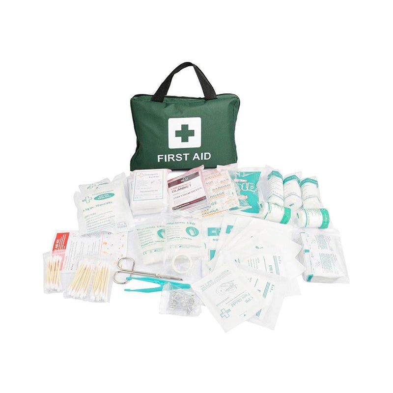 210 PCS Emergency First Aid Kit Medical Travel Set Car Workplace Family Safety