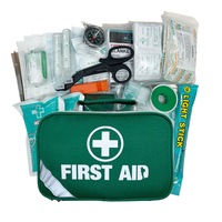 258pcs Premium First Aid Kit Medical Treatment Pack Portable Case ARTG