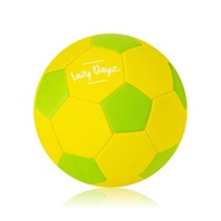 Beach Soccer Ball Outdoor Inflated Neoprene Game Sports Summer Football Toys GREEN