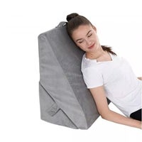 Bed Wedge Pillow Adjustable 9 to 12 Incline, Legs and Back Support Cushion