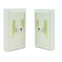COB LED Dimmer Switch Light Cordless Up to 200 Lumen 3 AAA Batteries Included