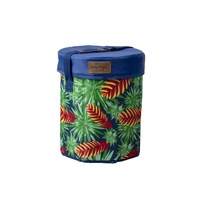 Compact Cooler Stool Basket Carry Bag Insulated Fishing Camping Picnic Outdoor Travel Beach BBQ 100KG Load Easy Carry w/Strap Mossman