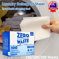 200 sheets Eco-friendly Ultra Portable Laundry Detergent Sheets