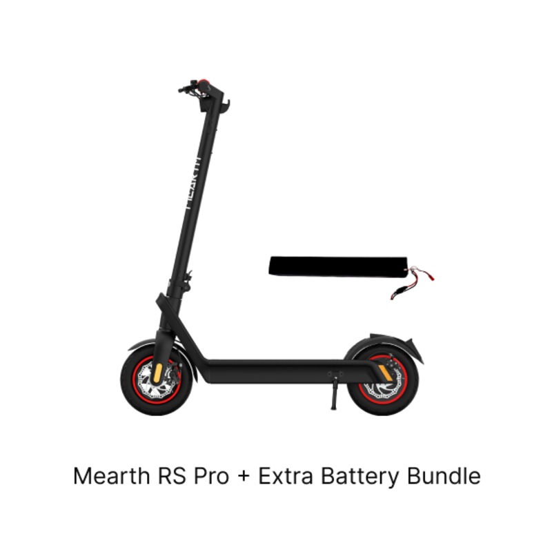 Buy Mearth RS PRO EScooter + Extra Battery Electric Scooter Bundles