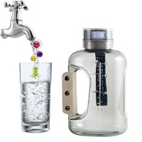 1.5L Hydrogen Water Bottle Hydrogen Rich Water Generator Rechargeable