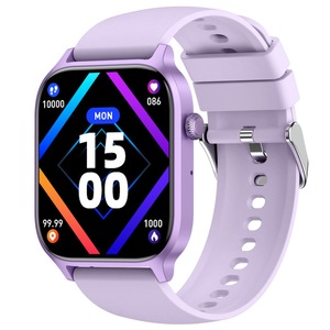 1.85 Inch Smart Watch Fitness Watch with Heart Rate Sleep Monitor Blood Oxygen Blood Pressure Activity Tracker