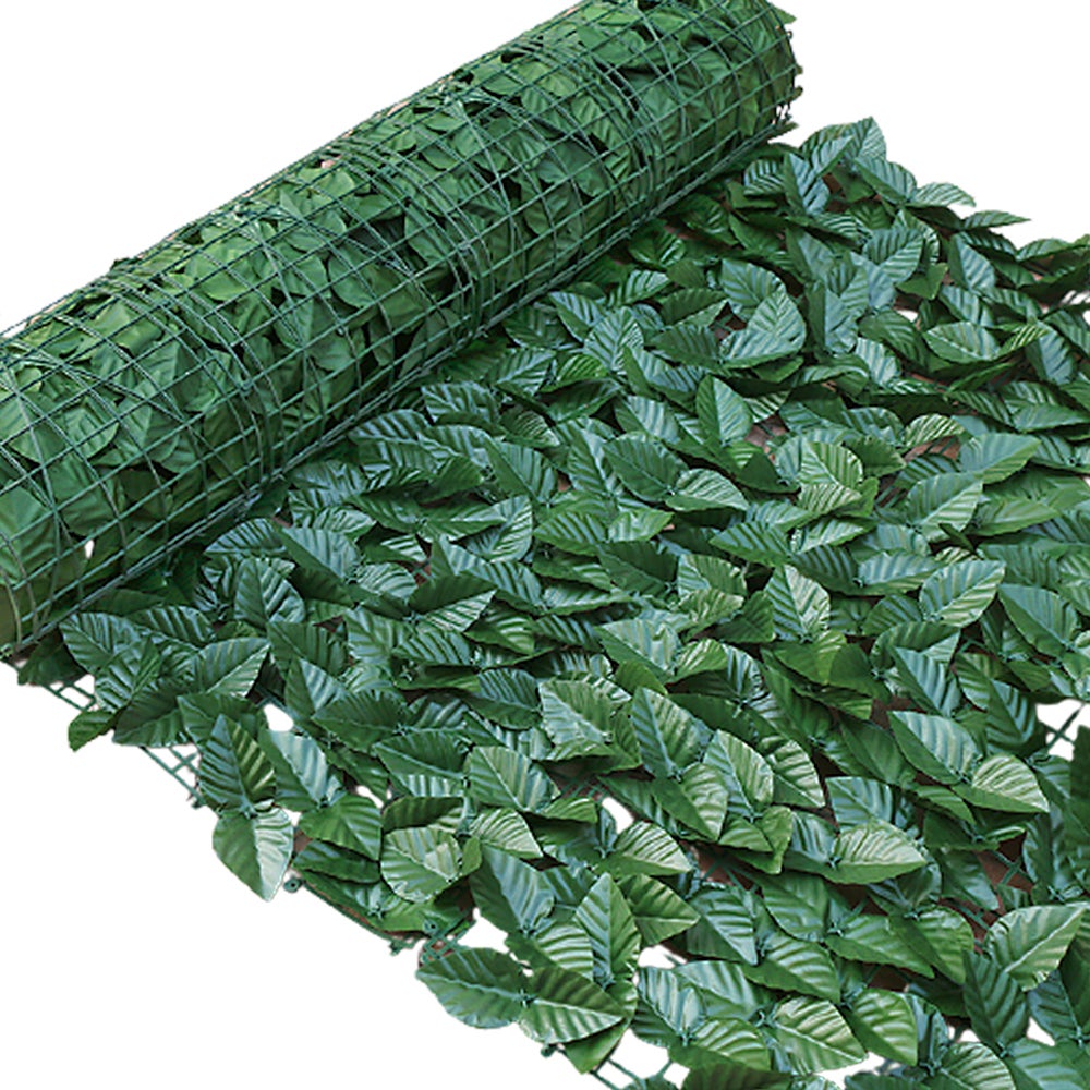 1 x 1m Artificial Ivy Leaf Fence Screen