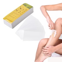 100 Sheets Depilatory Paper Wax Strips for Hair Removal