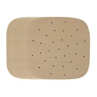 100pcs Disposable Baking Paper Liners for Air Fryers