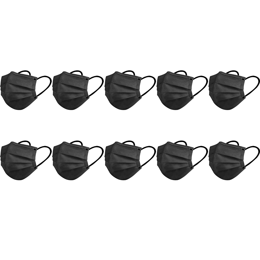 10PCS/20PCS Reusable Anti Pollution Fog Solid Color Face Mask Unbranded Australia