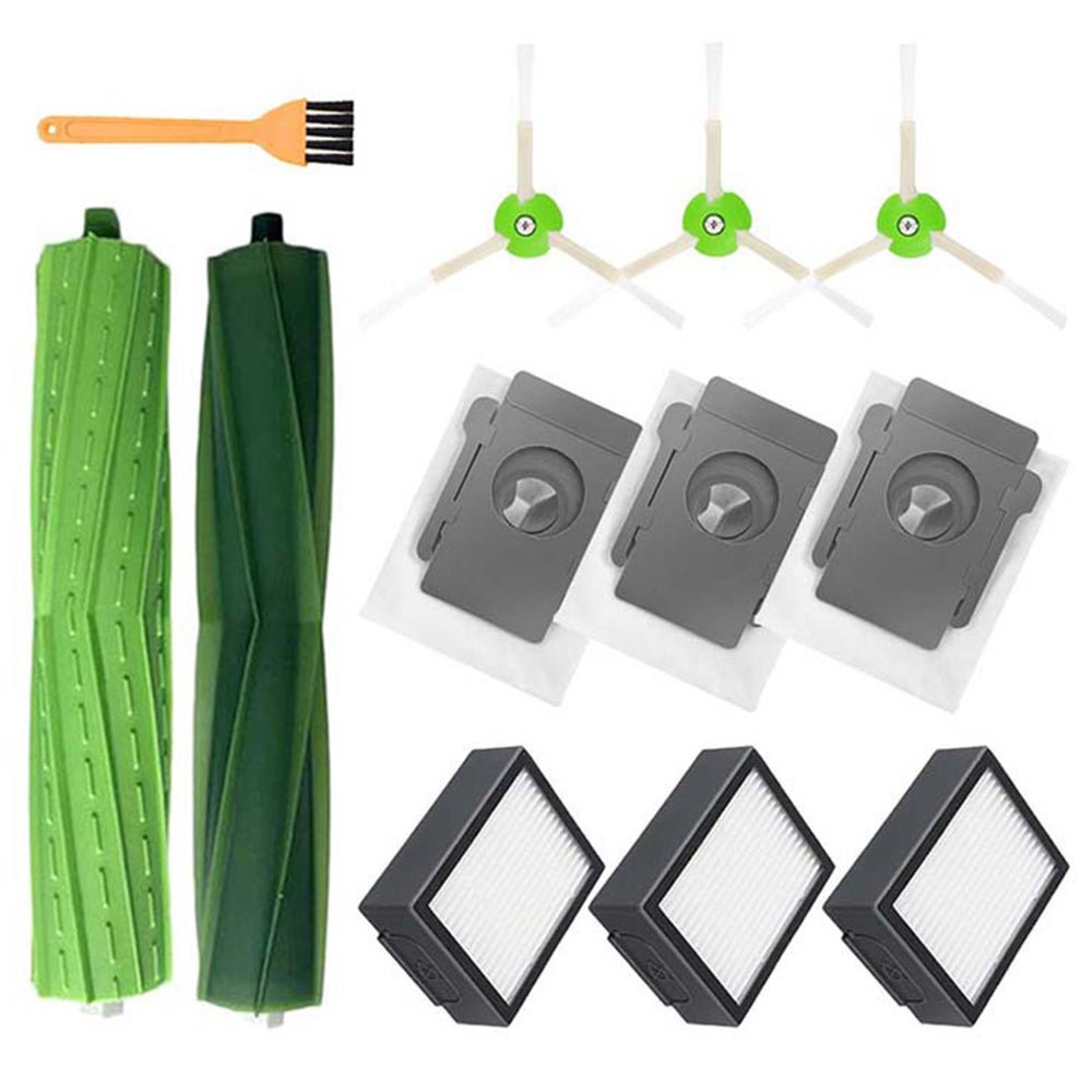 12 Pcs Replacement Parts for iRobot Roomba i7 Series Sweeping Robot Accessories Kit