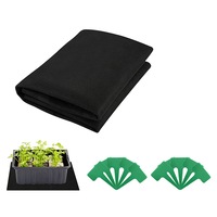 120x100cm Self Watering Mat Plants Watering Capillaries Mat 3mm Thick Wicking Mat