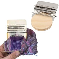 14 Hooks Small Loom-Speedweve Type Weave Tool Set Darning Machine