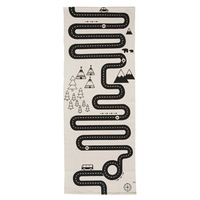 165 x 70cm Crawling Blanket Play Games Floor Mat Kids Road Adventure Racing Carpet