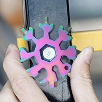 18-in-1 Snowflake Multi-Tool