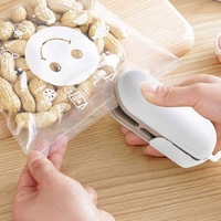 2 in 1 Heat Sealer and Cutter Mini Portable Bag Sealer