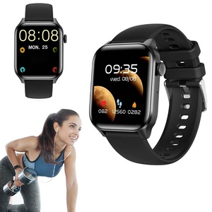 2024 Smart Watch Water-Resistant Smartwatch Heart Rate Fitness Tracker