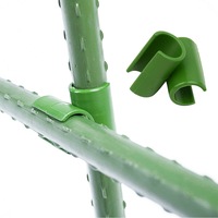 20Pcs 20mm Plant Trellis Connector Clip for Fixed Climbing Plants Tomato Vegetable Cage