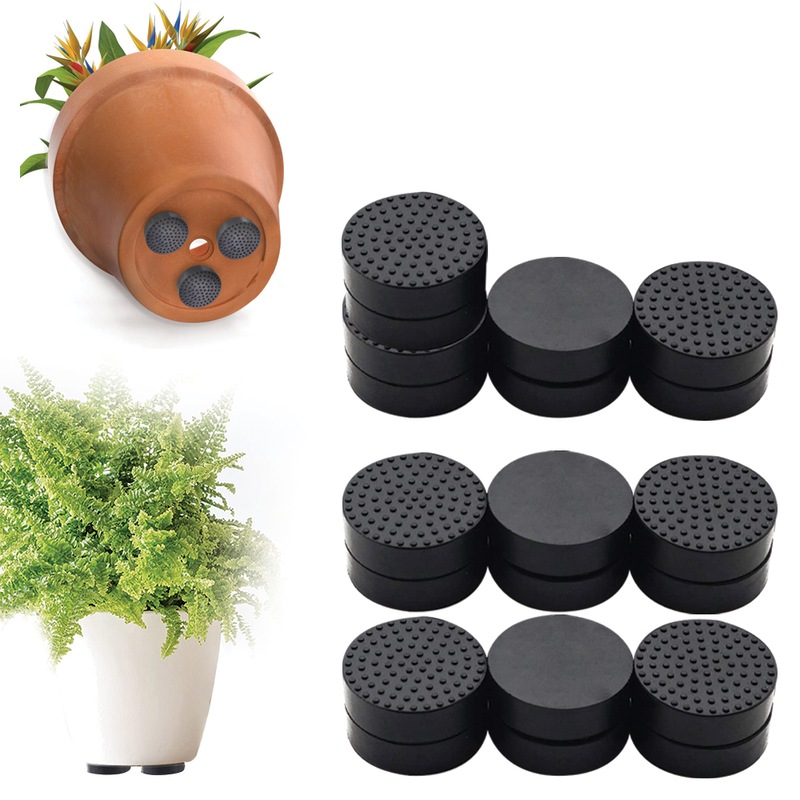 Buy 20Pcs Flower Pot Rubber Mat Invisible Pot feet for Outdoor Plant