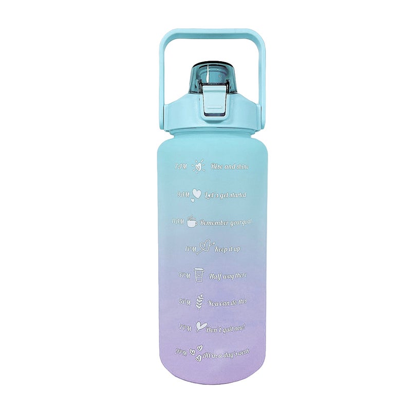 Nook Volleyball 25 oz water bottle with logo and name - Lock