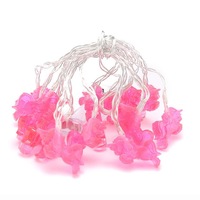 2m 10LED or 3m 20LED Cute Unicorn Shaped String Light Charming Fairy Light Indoor Outdoor Decoration String Light