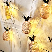 2m 20LED Cute Pineapple Shaped String Light Charming Fairy Light Indoor Outdoor Decoration String Light