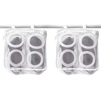 2Pcs/4pcs Mesh Shoes Laundry Bag