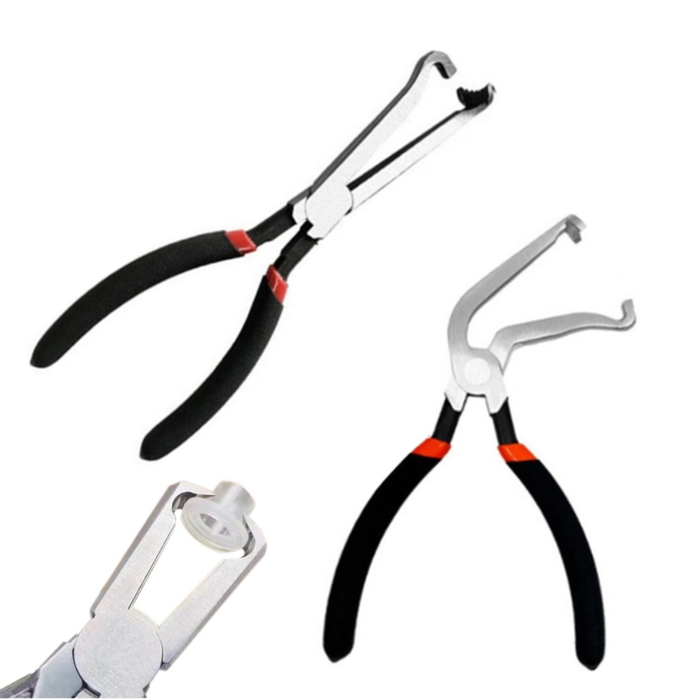 2PCS Electrical Disconnect Pliers for Cars Non Slip Connect Cutting Plier Portable