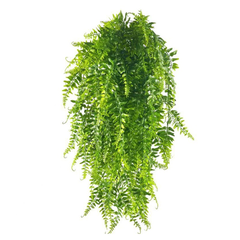Buy 2Pcs Faux Ivy Vine Hanging Plants Artificial Leaf Plants Plastic