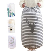 2pcs or 4pcs Drawstring Quilt Organizer Bag Quilt Clothes Storage Bags Reusable Quilt Organizer Storage Bags