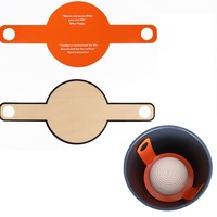 2pcs Silicone Baking Mat for Dutch Oven Bread Baking Mat Non-Slip Dough Making Mat