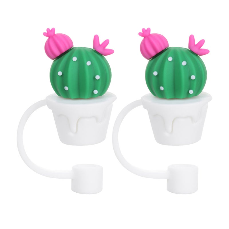 Cute Silicone Straw Plug,Straw Tips Cover For 6 to 8 mm Straws